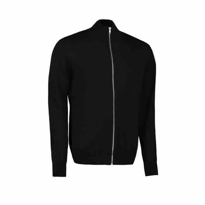 Seven Seas cardigan s660 black_X-Large Outlet arbejdstøj Seven Seas cardigan s660 black_X-Large Outlet arbejdstøj