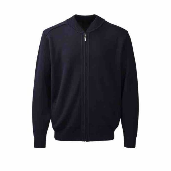 Belika zip cardigan Hamburg navy_6X-Large Belika cardigans