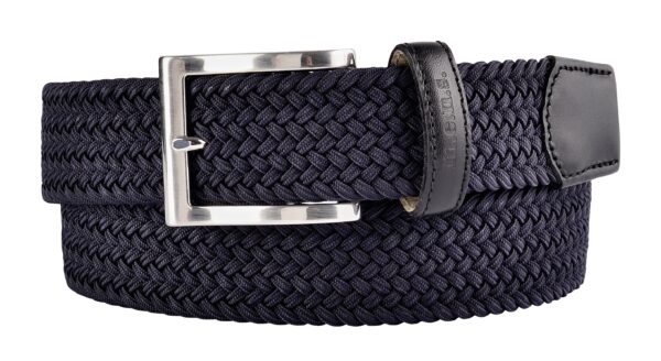 M.E.N.S. elastik bælte Basalt navy_110cm M.E.N.S. Bælter