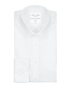 Seven Seas skjorte slim fit ss30 white Outlet arbejdstøj