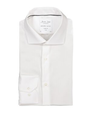 Seven Seas skjorte modern fit ss310 White Seven Seas Langærmet skjorte
