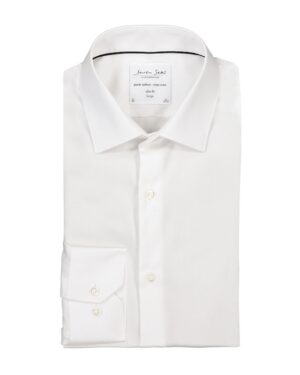 Seven Seas skjorte slim fit ss311 white Seven Seas Langærmet skjorte