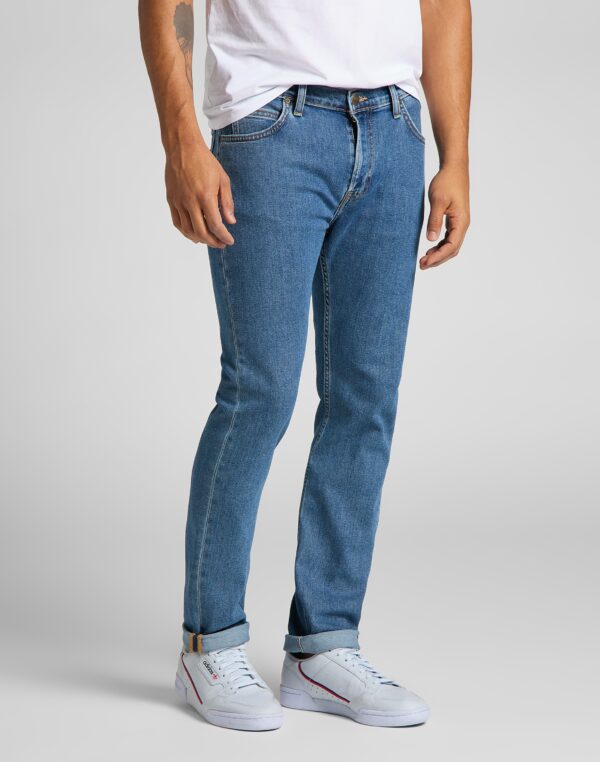 Lee jeans Rider L701MG44 Mid stone_38W/36L Lee RIDER - Slim fit