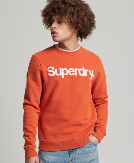 Superdry sweatshirt Outlet arbejdstøj