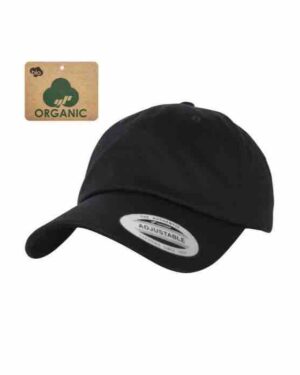 Flexfit cap 6245OC Black BCI_One size