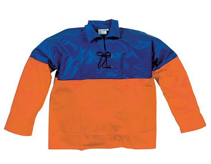 Ocean Crewman Sommerbusseronne-ORANGE 205-4XL Busseronner