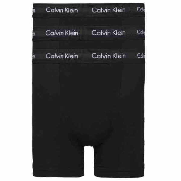 Calvin Klein tights 3-pak black/black_X-Large Calvin Klein undertøj