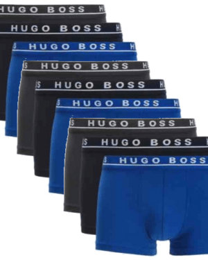 Hugo Boss 9-pack trunks 50325403-487 blå_2X-Large Hugo Boss undertøj