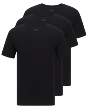 Hugo Boss 3-pack t-shirts 50325388-001 black_2X-Large Hugo Boss t-shirts og polo