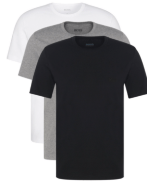 Hugo Boss 3-pack t-shirts 50325388-999 black/white/grey_2X-Large Hugo Boss t-shirts og polo