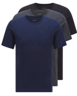 Hugo Boss 3-pack t-shirts 50325887-497 black/navy/grey_Medium Hugo Boss t-shirts og polo