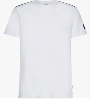 Calvin Klein mix media t-shirt_Large Calvin Klein t-shirt & polo