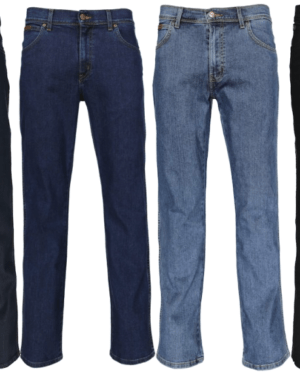 Wrangler jeans Texas stretch 4-pack Outlet arbejdstøj