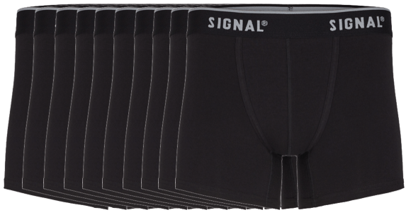 Signal 10-pack trunks black_X-Large Signal