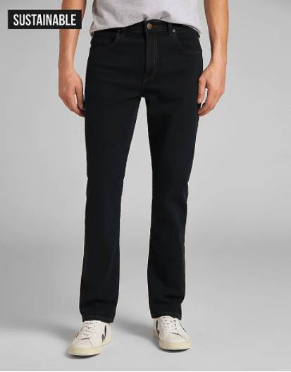 Lee jeans Brooklyn L452PXHH Blue Black_36W/30L Lee BROOKLYN STRAIGHT - Classic fit