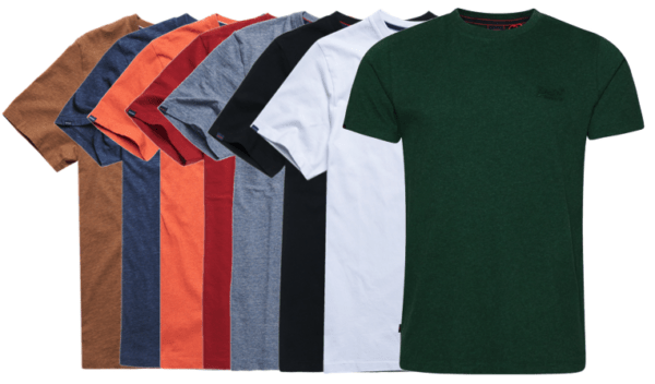 Superdry 8-pack t-shirt _2X-Large Superdry t-shirts & polo