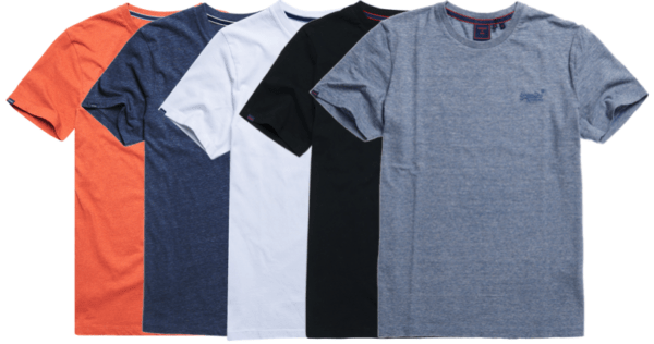 Superdry 5-pack t-shirt _X-Large Superdry t-shirts & polo