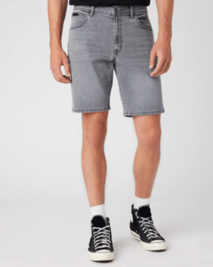 Wrangler denim shorts W11C 30 39H Golden Grey Outlet arbejdstøj