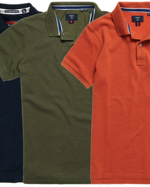 Superdry 3-pack polo _2X-Large Superdry t-shirts & polo