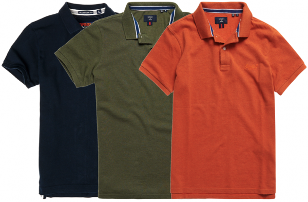 Superdry 3-pack polo _2X-Large Superdry t-shirts & polo