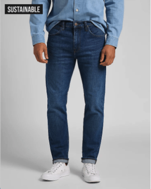 Lee jeans Austin L733KNUM Mid Bluegrass_30W/32L Lee AUSTIN - Regular fit