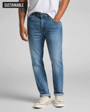 Lee jeans Austin L733PLRJ Mid Kansas_33W/32L Lee AUSTIN - Regular fit