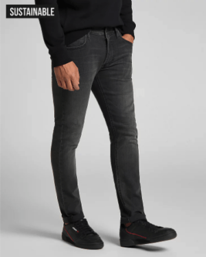 Lee jeans Luke L719IZHG Moto Grey_34W/30L Lee LUKE - Slim fit