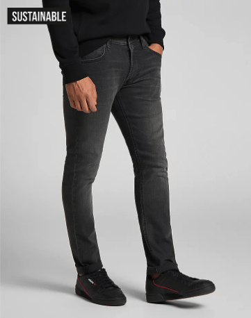 Lee jeans Luke L719IZHG Moto Grey_38W/32L Lee LUKE - Slim fit