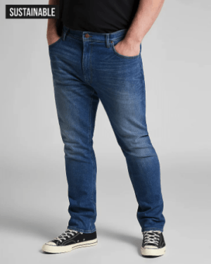 Lee jeans Luke L719ROIG Fresh Blue_30W/34L Lee LUKE - Slim fit