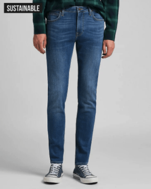 Lee jeans Malone Mid Won Martha L736QDTO Lee MALONE - Skinny fit