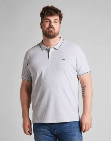 Lee polo grey_Small Lee t-shirts