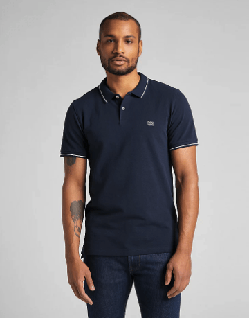 Lee polo navy_Large Lee t-shirts