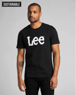 Lee t-shirt black Lee t-shirts