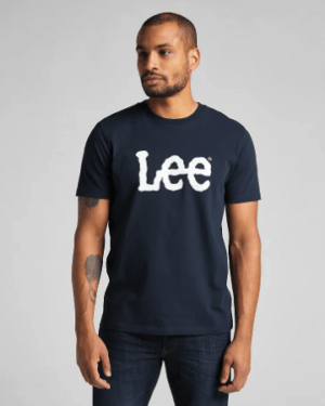 Lee t-shirt navy Lee t-shirts