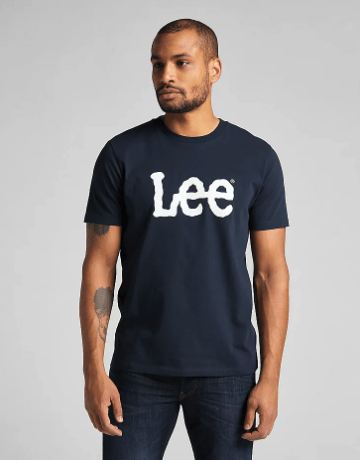 Lee t-shirt navy_Large Lee t-shirts