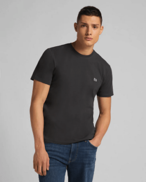 Lee t-shirt washed black Lee t-shirts