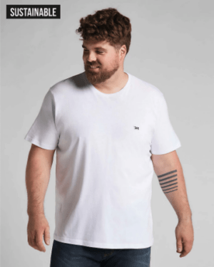 Lee t-shirt white Lee t-shirts