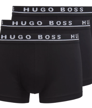 Hugo Boss 3-pack trunks 50325403-001 black_Small Hugo Boss undertøj