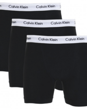 Calvin Klein 3-pack Boxer Briefs _Large Calvin Klein undertøj