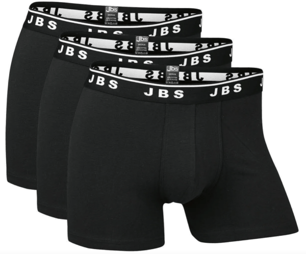 JBS 3-pack tights økologisk bomuld / stretch_2X-Large JBS tights