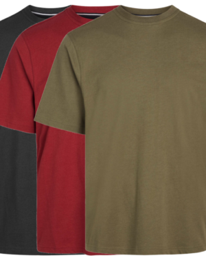 Signal 3-pak t-shirt Eddy organic_2X-Large Signal t-shirt og poloshirt