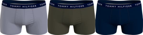 TOMMY HILFIGER UNDERWEAR 3-PACK TRUNKS Tommy Hilfiger undertøj