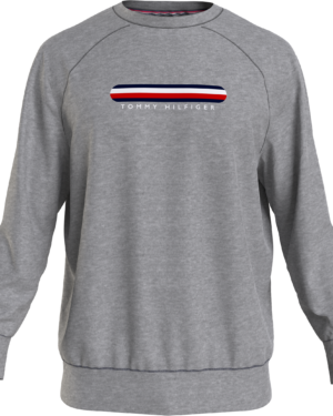 Tommy Hilfiger sweatshirt_Small Tommy Hilfiger strik & sweat