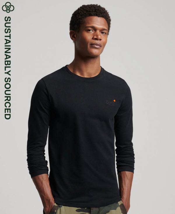 Superdry l/s t-shirt _3X-Large Superdry t-shirts & polo