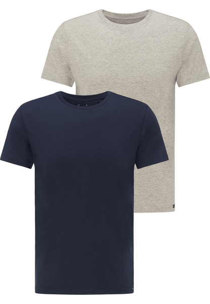 Lee jeans 2-pack t-shirt grey/blue_Large Lee t-shirts