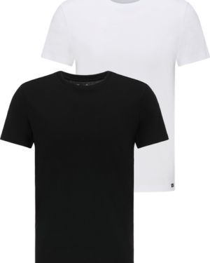Lee jeans 2-pack t-shirt white/black_Medium Lee t-shirts