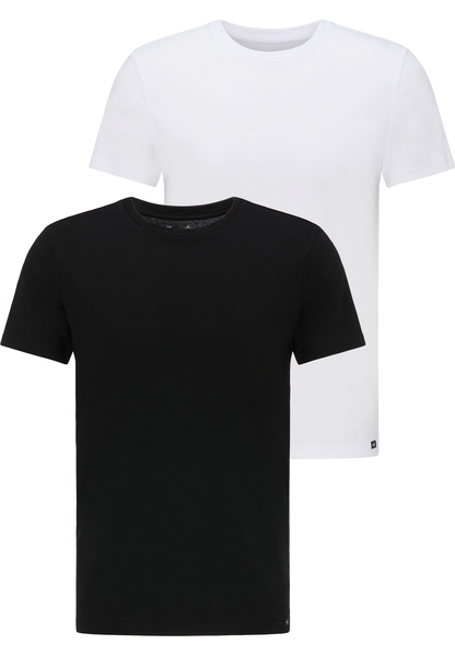 Lee jeans 2-pack t-shirt white/black_Large Lee t-shirts