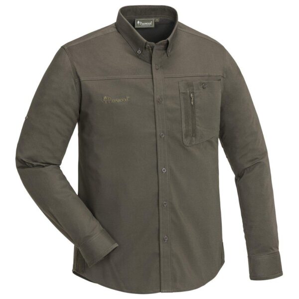 Pinewood Tiveden Insectsafe Shirt_2X-Large Pinewood skjorter