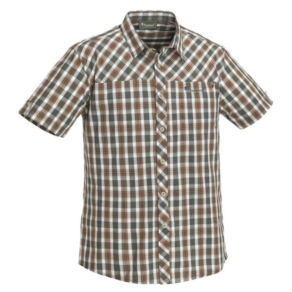 Pinewood Cliff S/S Shirt_Large Pinewood skjorter