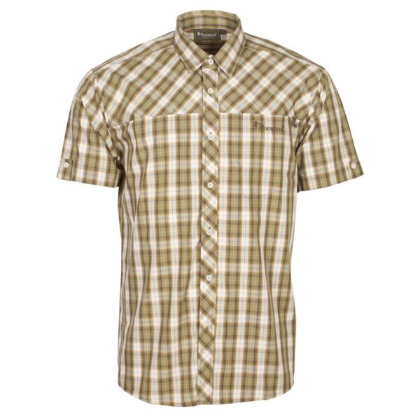 Pinewood Cliff S/S Shirt_3X-Large Pinewood skjorter